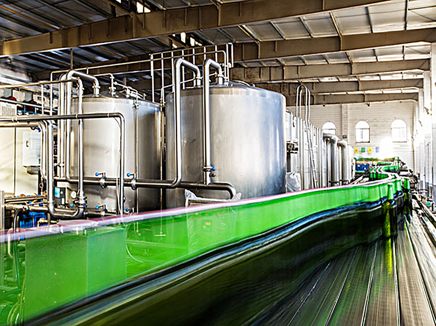 酸性電解水在CIP工藝中的應用優(yōu)勢